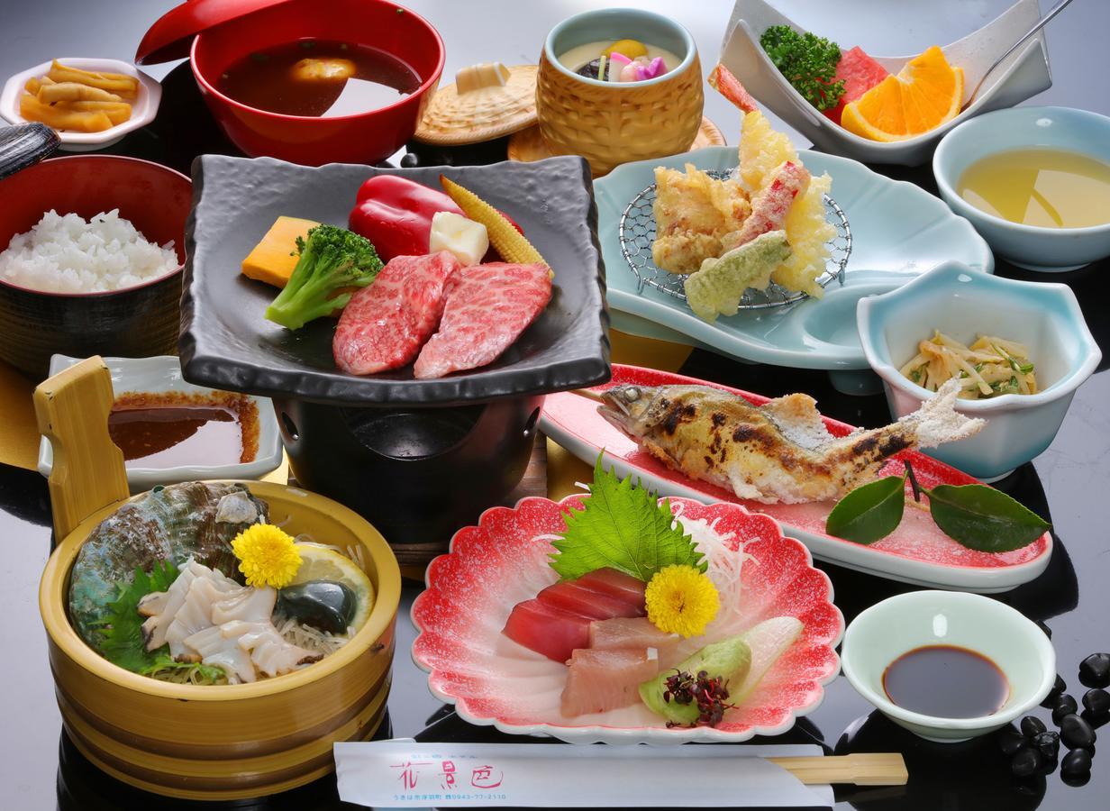 Hotel Hanageshiki Ukiha 외부 사진