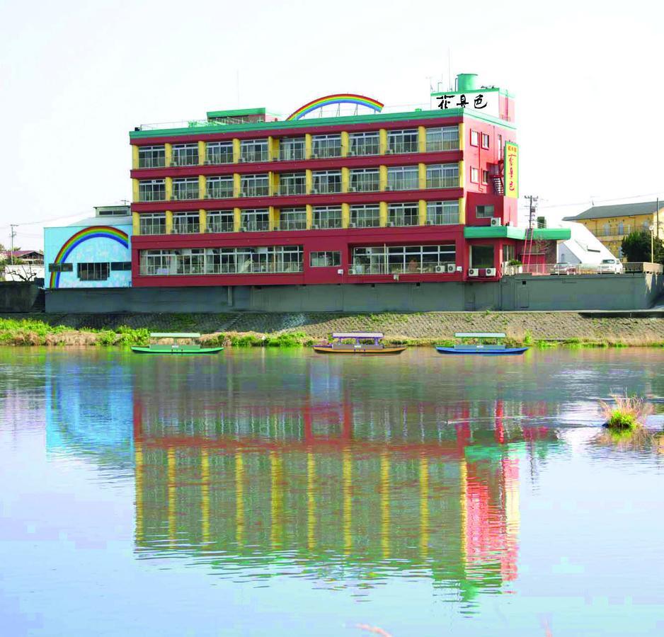 Hotel Hanageshiki Ukiha 외부 사진