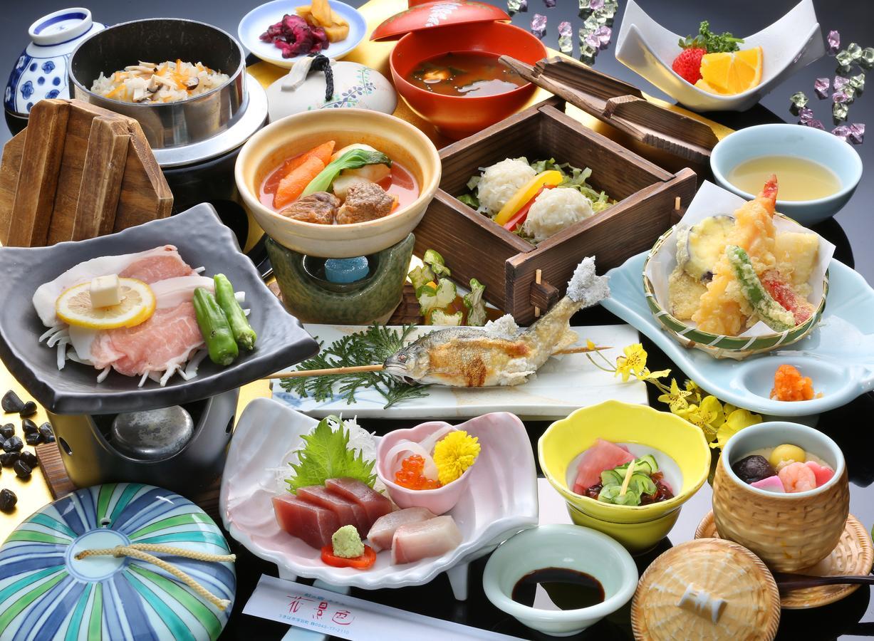 Hotel Hanageshiki Ukiha 외부 사진